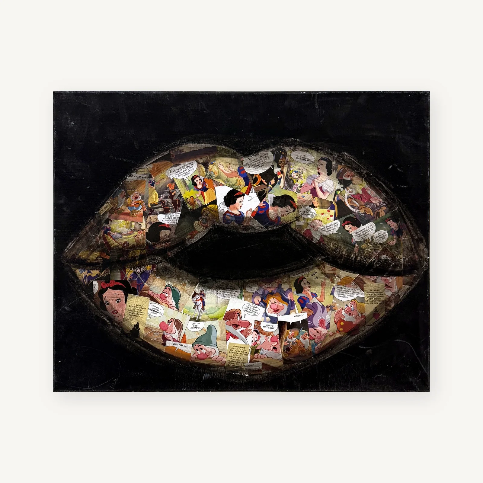 Snow White No. 1 by Schulz Arts, 50×40 cm