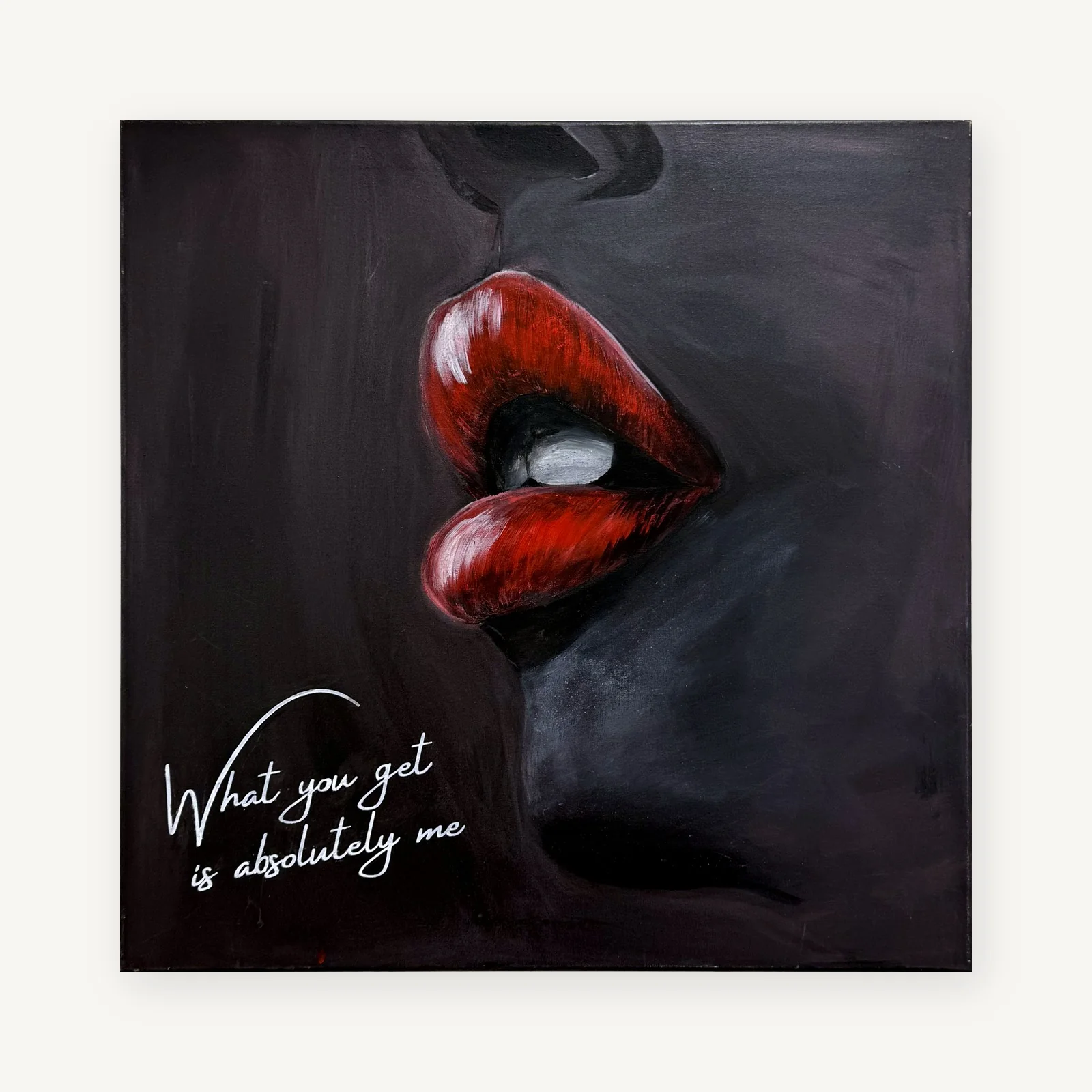 Absolutly by Schulz Arts, 60×60 cm